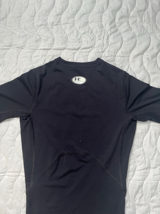 Camiseta Under Armour S Negra