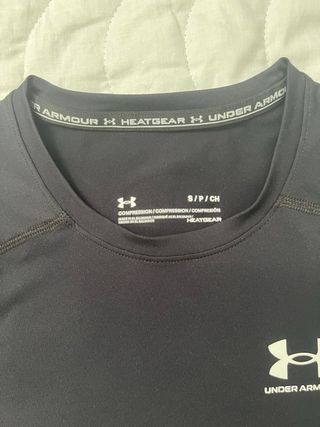 Camiseta Under Armour S Negra