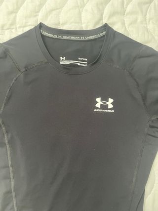 Camiseta Under Armour S Negra