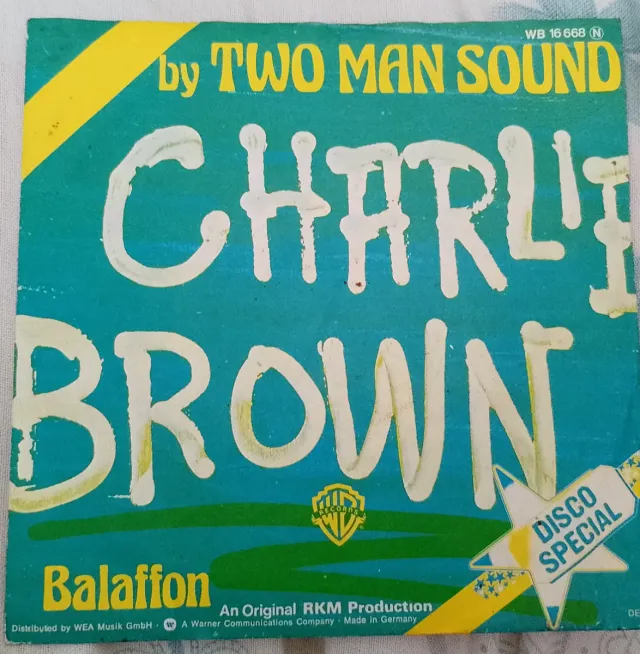 Disco Vinilo Charlie Brown - Two Man Sound