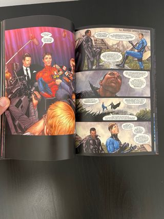 Civil War-Marvel Deluxe