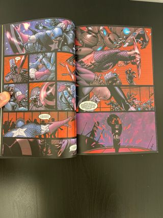 Civil War-Marvel Deluxe