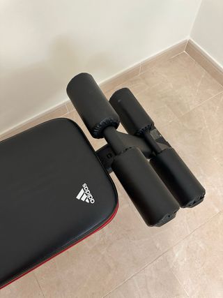 Banco de pesas Adidas