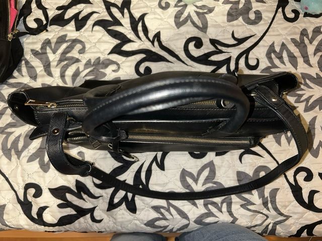 Bolso Zara Negro Elegante