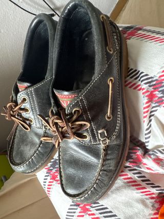 Zapatos Snipe Negros Mujer