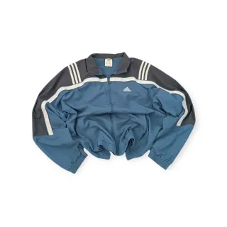 Chaqueta Adidas Y2K Azul y Gris