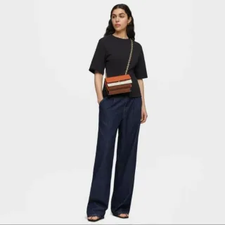 Bolso Tous pequeño bandolera naranja