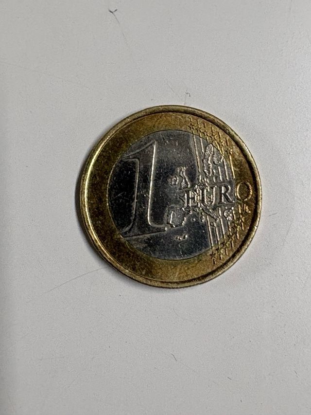 Moneda 1 Euro Francia 1999 muy buscada y cotizada.