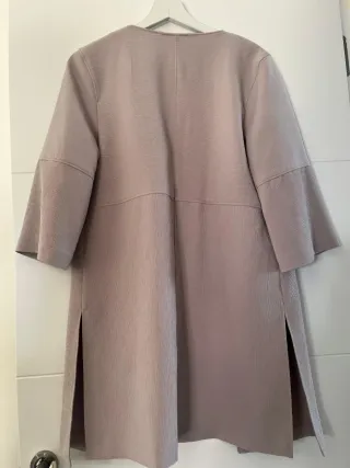 Chaqueta H&M beig talla M
