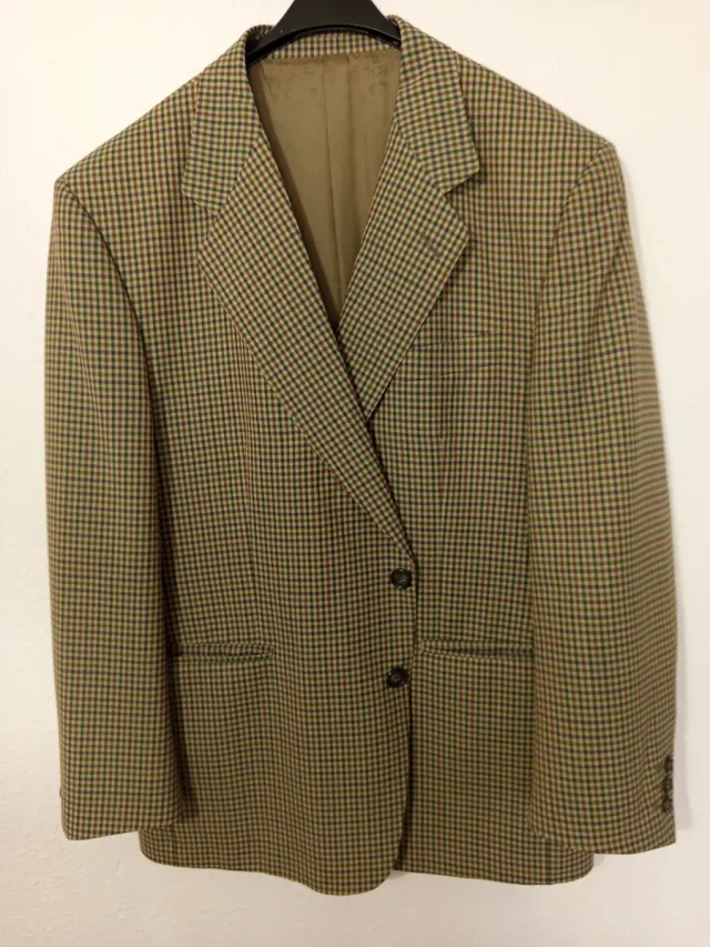 Americana vintage hombre cuadros