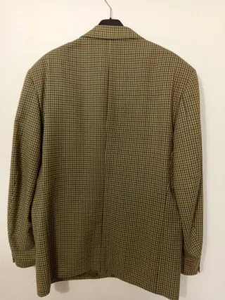 Americana vintage hombre cuadros