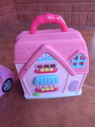 Casa Peppa Pig con figuras y accesorios