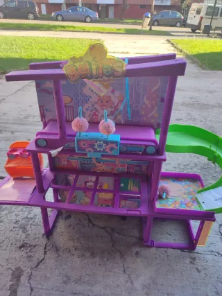 Casa Peppa Pig con figuras y accesorios
