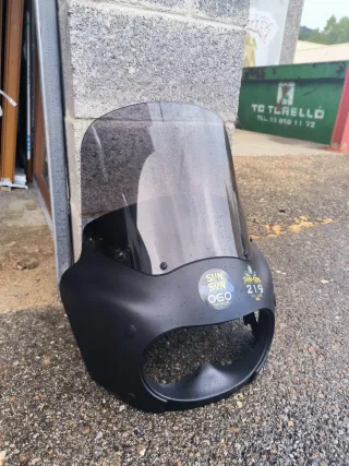 Pantalla Dyna Fat Bob + anclajes