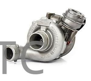 Turbo de intercambio Garrett 715224