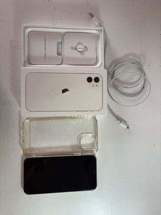 iPhone 11 bianco