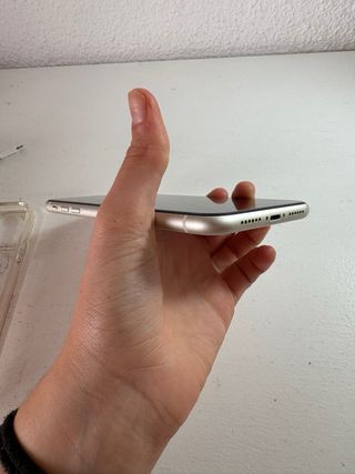 iPhone 11 bianco