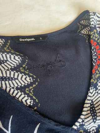 Blusa Desigual Talla S