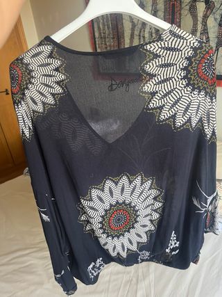 Blusa Desigual Talla S