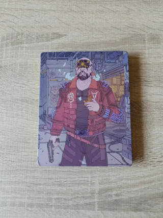 Cyberpunk 2077 PS4 Steelbook