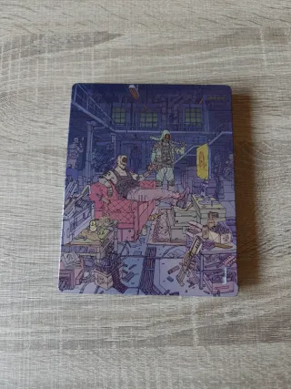 Cyberpunk 2077 PS4 Steelbook