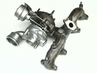 Turbo de intercambio BV39-60
