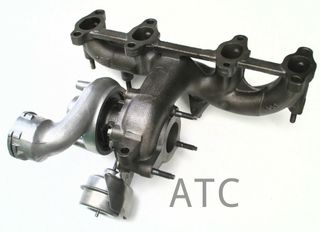 Turbo de intercambio BV39-60