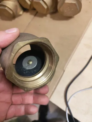 Valvola Clapet Ottone 2" DN 50 2 pollici