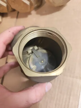 Valvola Clapet Ottone 2" DN 50 2 pollici