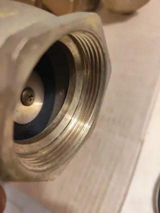 Valvola Clapet Ottone 2" DN 50 2 pollici