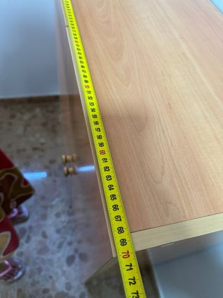 Mueble de almacenaje de madera