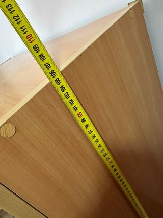 Mueble de almacenaje de madera