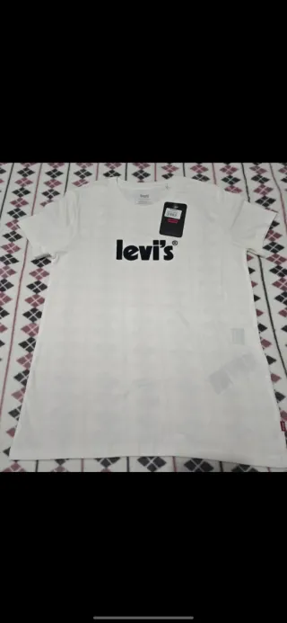 Camisa Levi's Blanca Clásica Original