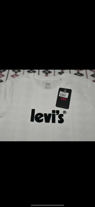 Camisa Levi's Blanca Clásica Original