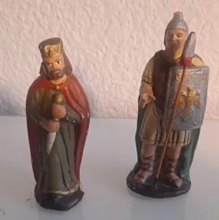 Belén: Rey Herodes y Soldado Barro