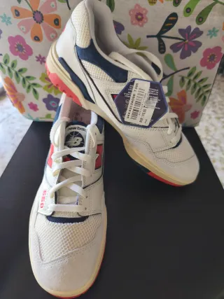 Zapatillas New Balance 550 Talla 43