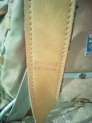 MOCHILA RUCKSACK VINTAGE AÑOS 50
