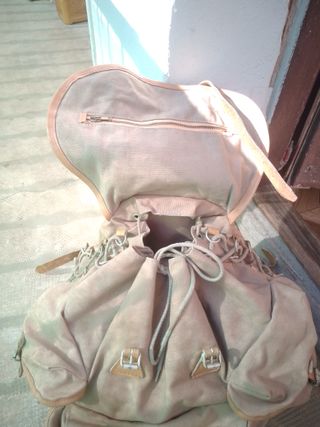 MOCHILA RUCKSACK VINTAGE AÑOS 50
