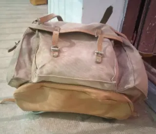 MOCHILA RUCKSACK VINTAGE AÑOS 50
