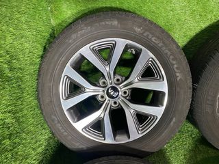 Llantas Kia Sportage 17 Originales