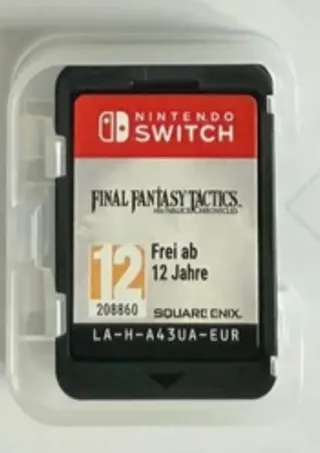 Final Fantasy Tactics: Ivalice Chronicles Switch