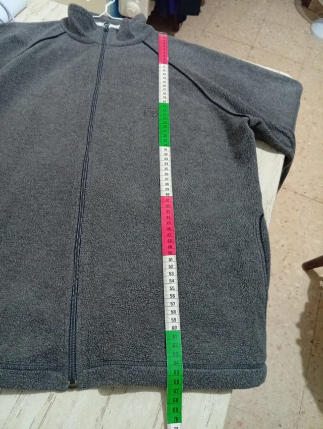 Felpa Sergio Tacchini grigia
Taglia L 