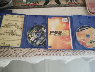 PlayStation 2 Negra + 7 Juegos