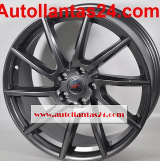 Juego de 4 llantas land range rover turbin