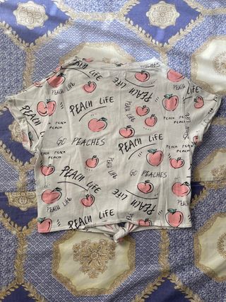 Camiseta Peach Life