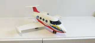 Avión Playmobil con 2 pilotos
