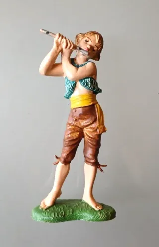 Statuina Presepe Depose Italy 10 cm vintage