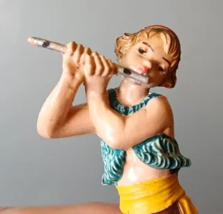 Statuina Presepe Depose Italy 10 cm vintage