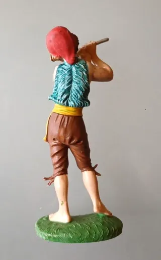 Statuina Presepe Depose Italy 10 cm vintage