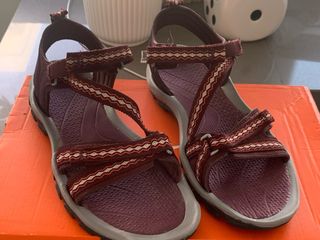 Sandalias Quechua Mujer Morado